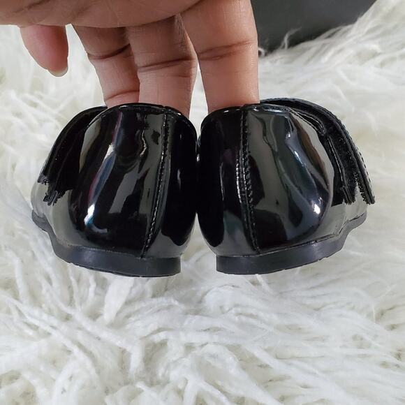 Josmo Vegan Patent Leather Ballet Shoes Size 4 - Picture 5 of 10